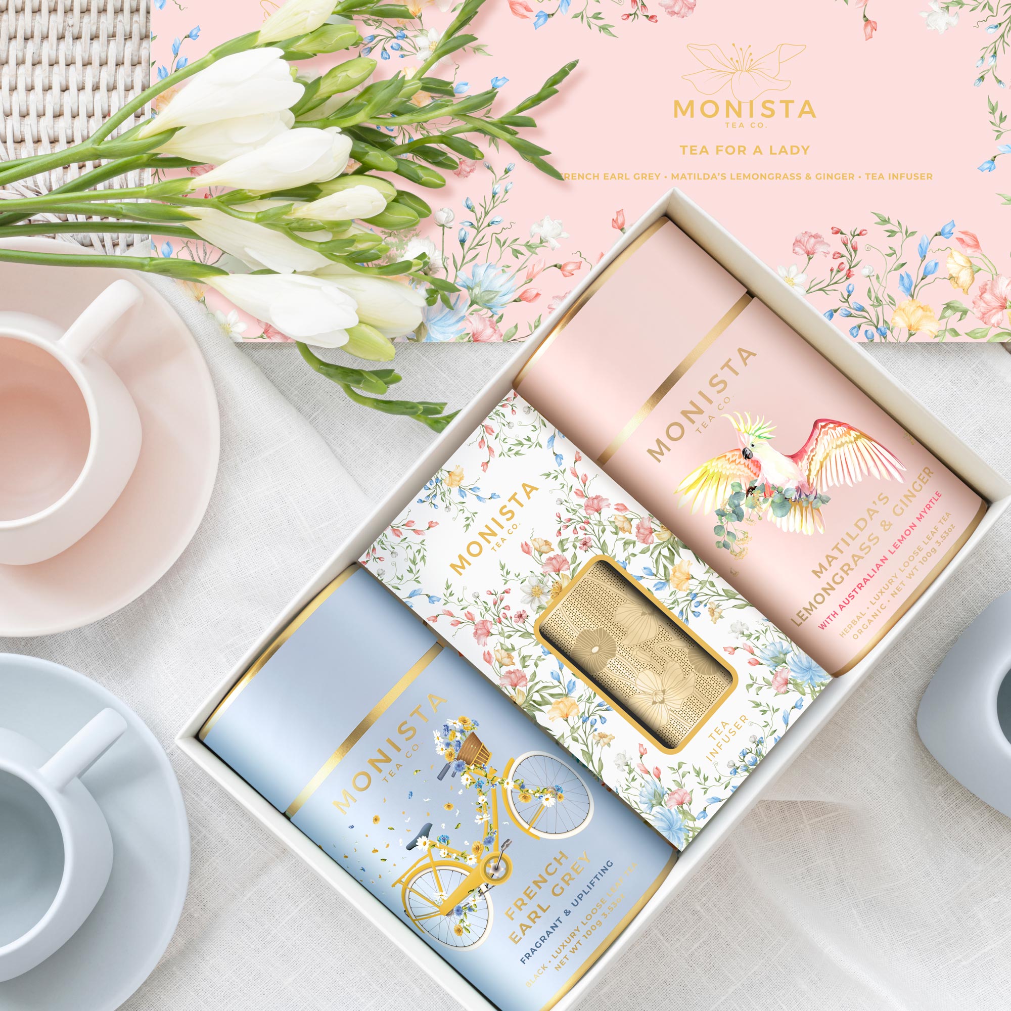 Tea For A Lady gift set