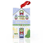 Christmas Tea House • Blue