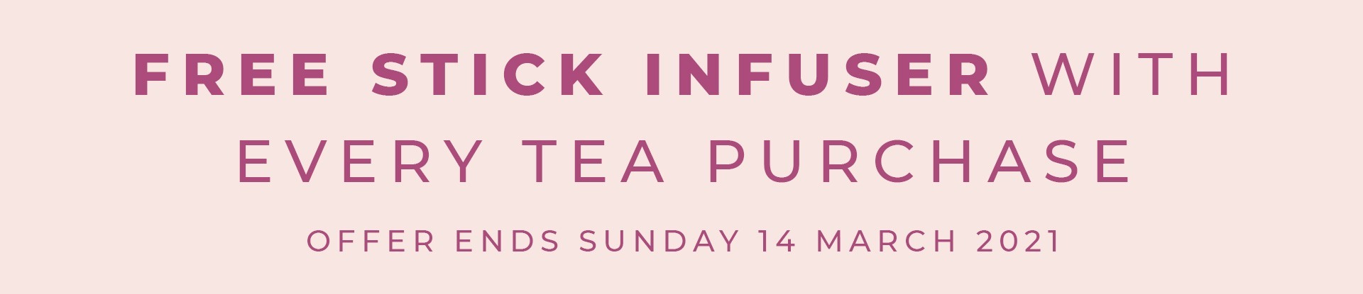 Free Stick Infuser