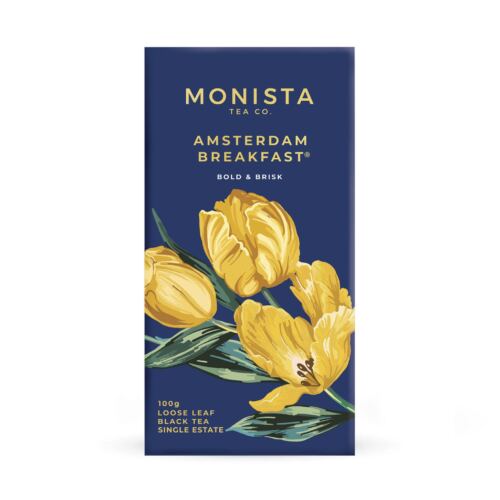 blue refill tea box