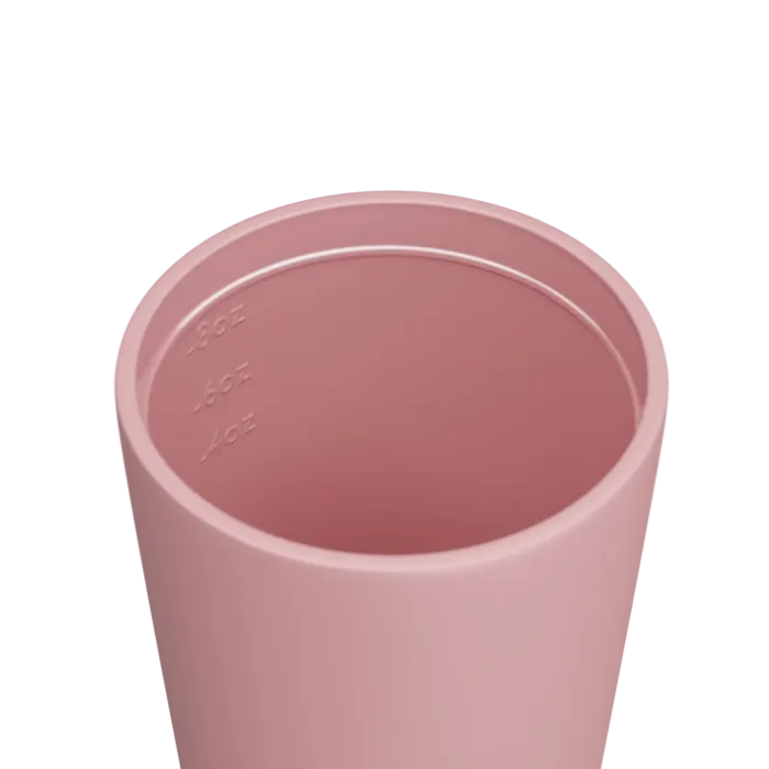 interior photo of ceramic cup