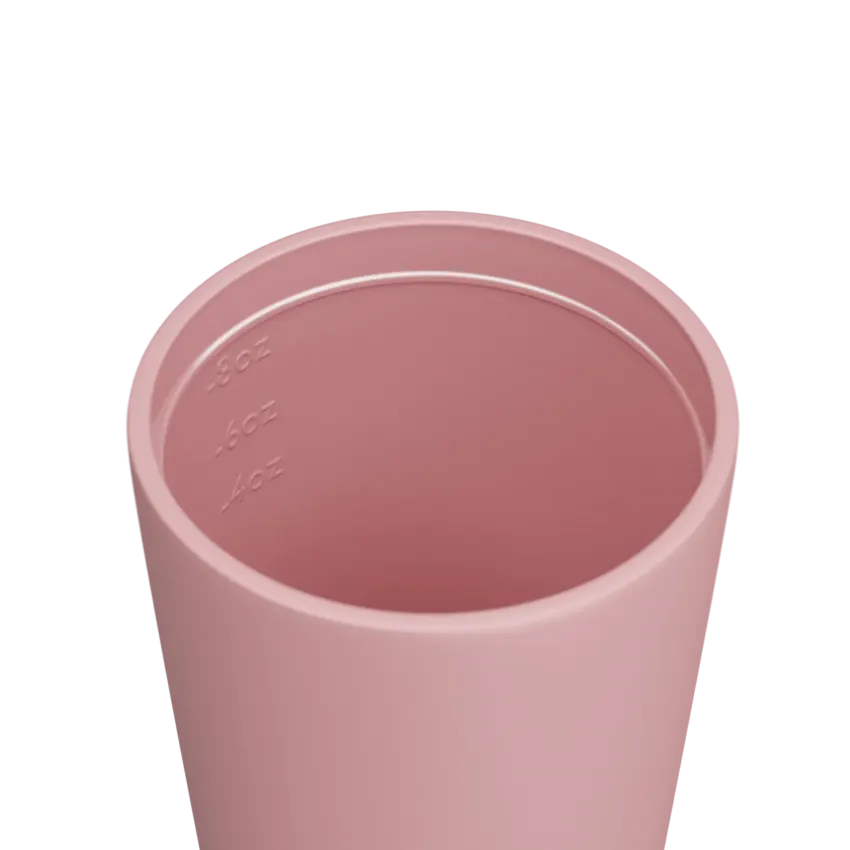 interior photo of ceramic cup