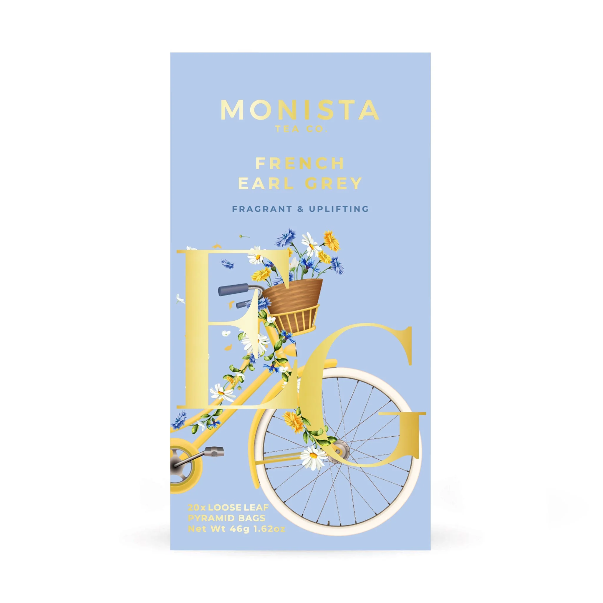 Tea pyramid tea box