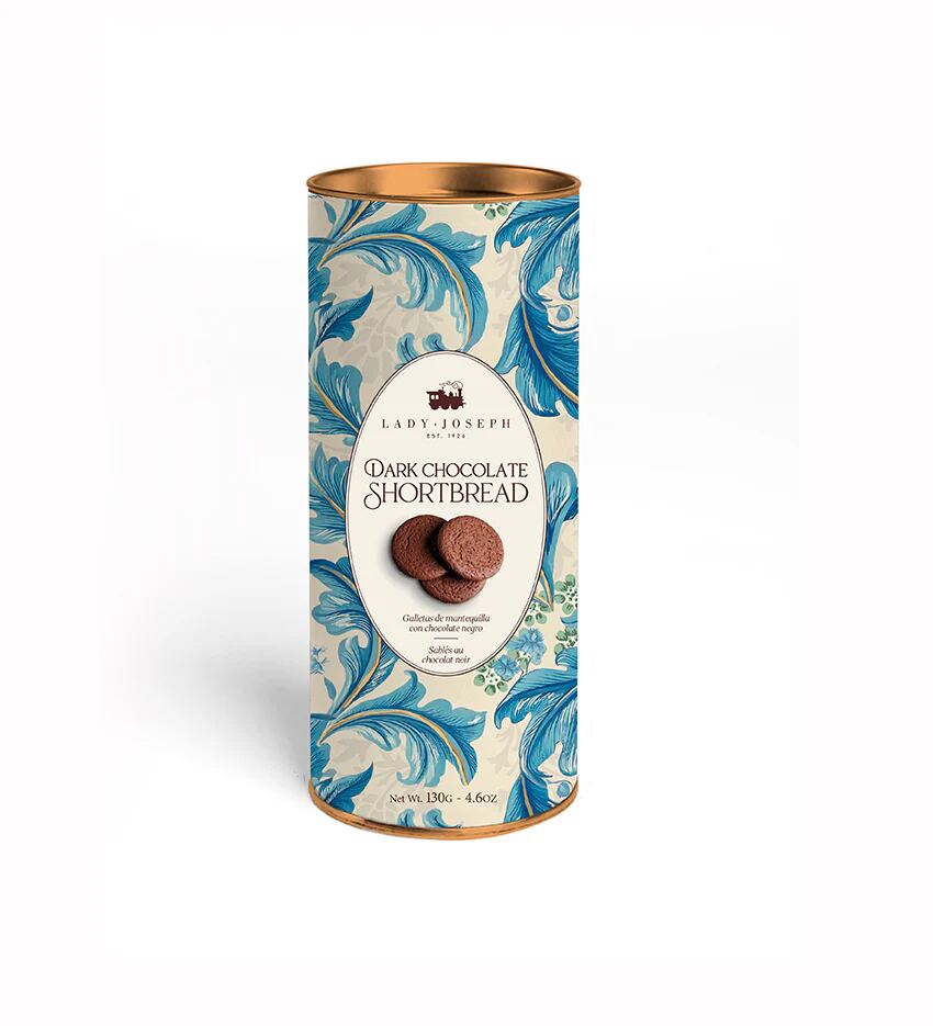Tea & Biscuits - French Earl Grey & Dark Chocolate Shortbread - Image 4