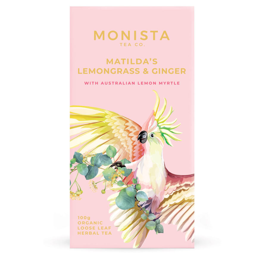 Matilda's Lemongrass & Ginger refill box
