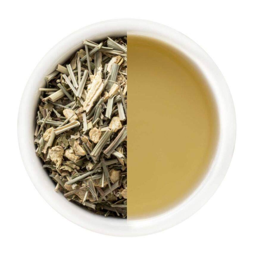 lemongrass loose leaf tea