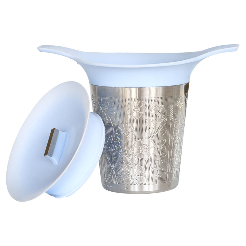 blue tea infuser
