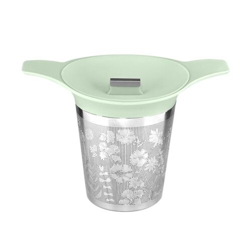 green basket tea infuser