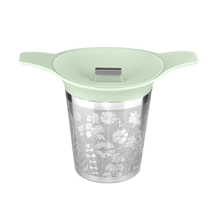 green basket tea infuser