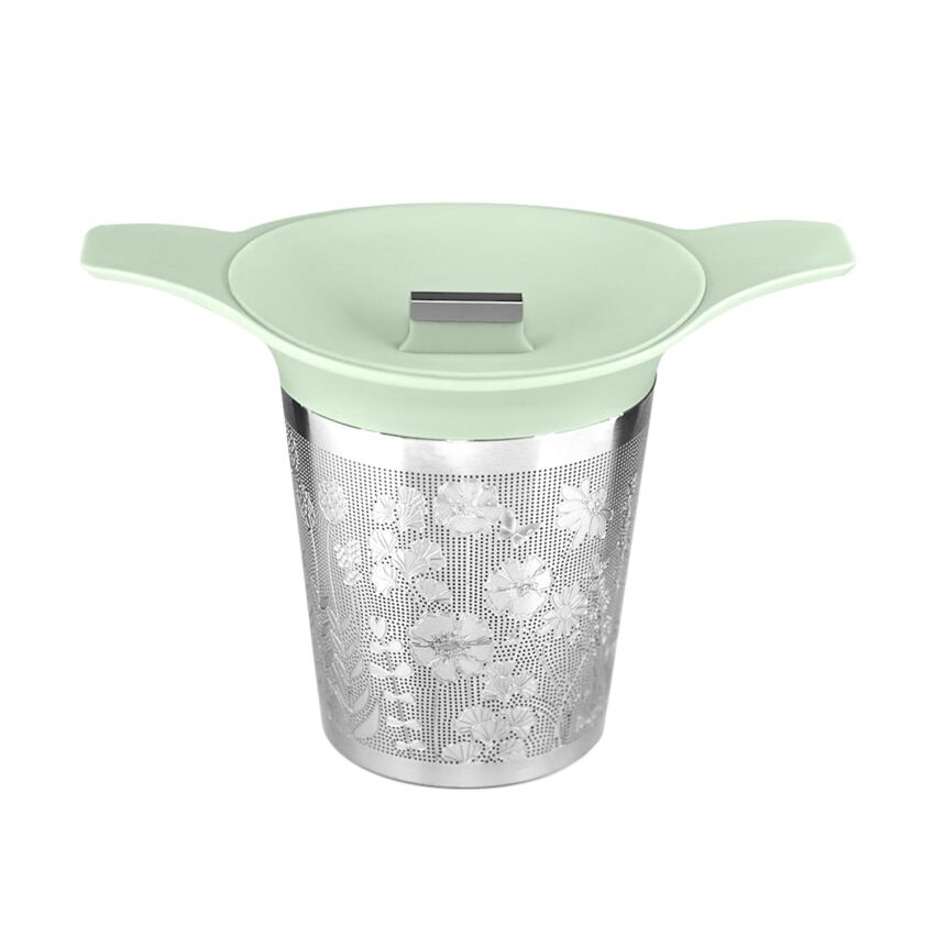 green basket tea infuser