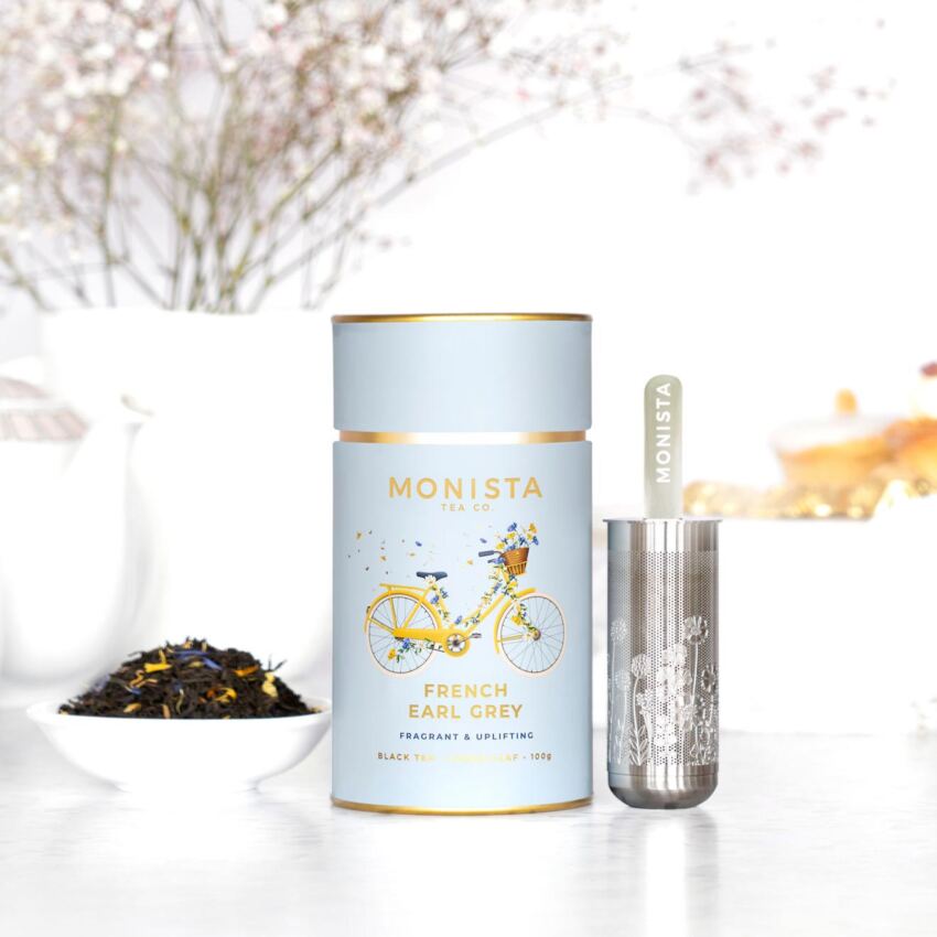 French Earl Grey<br/>Tea For One - Image 2