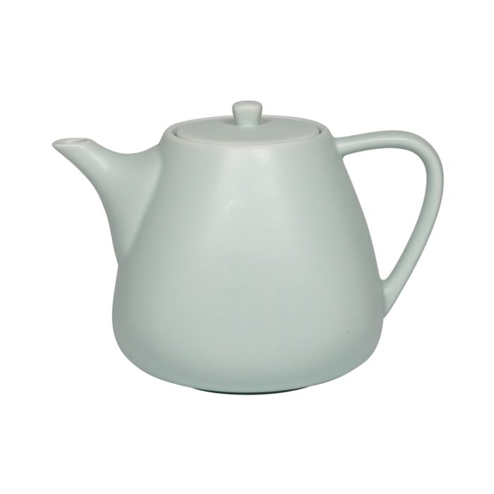 bisonhome green teapot