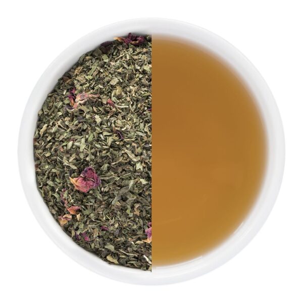 Persian Mint Loose Leaf Herbal Tea Monista Tea Co.