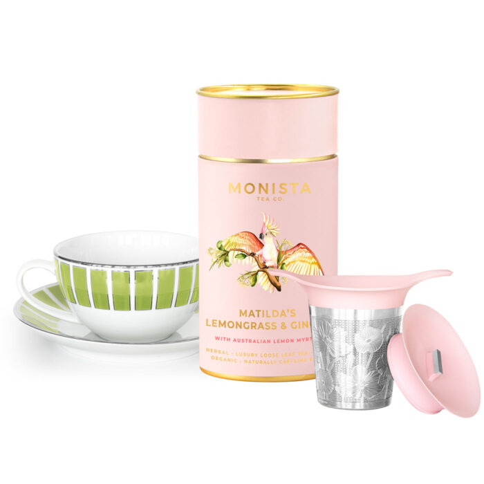 Tea gift set with Australian tea