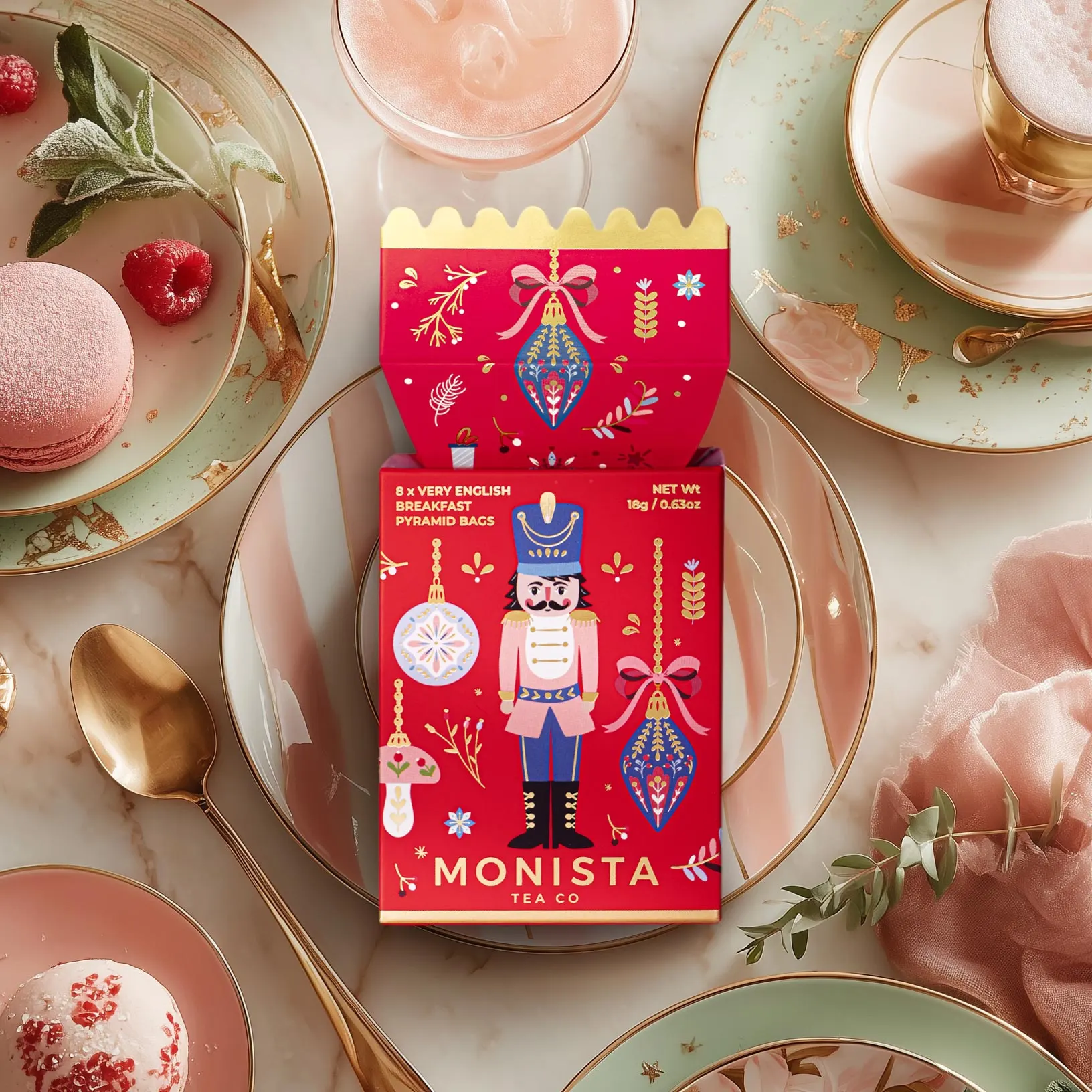 Bon Bon on plate