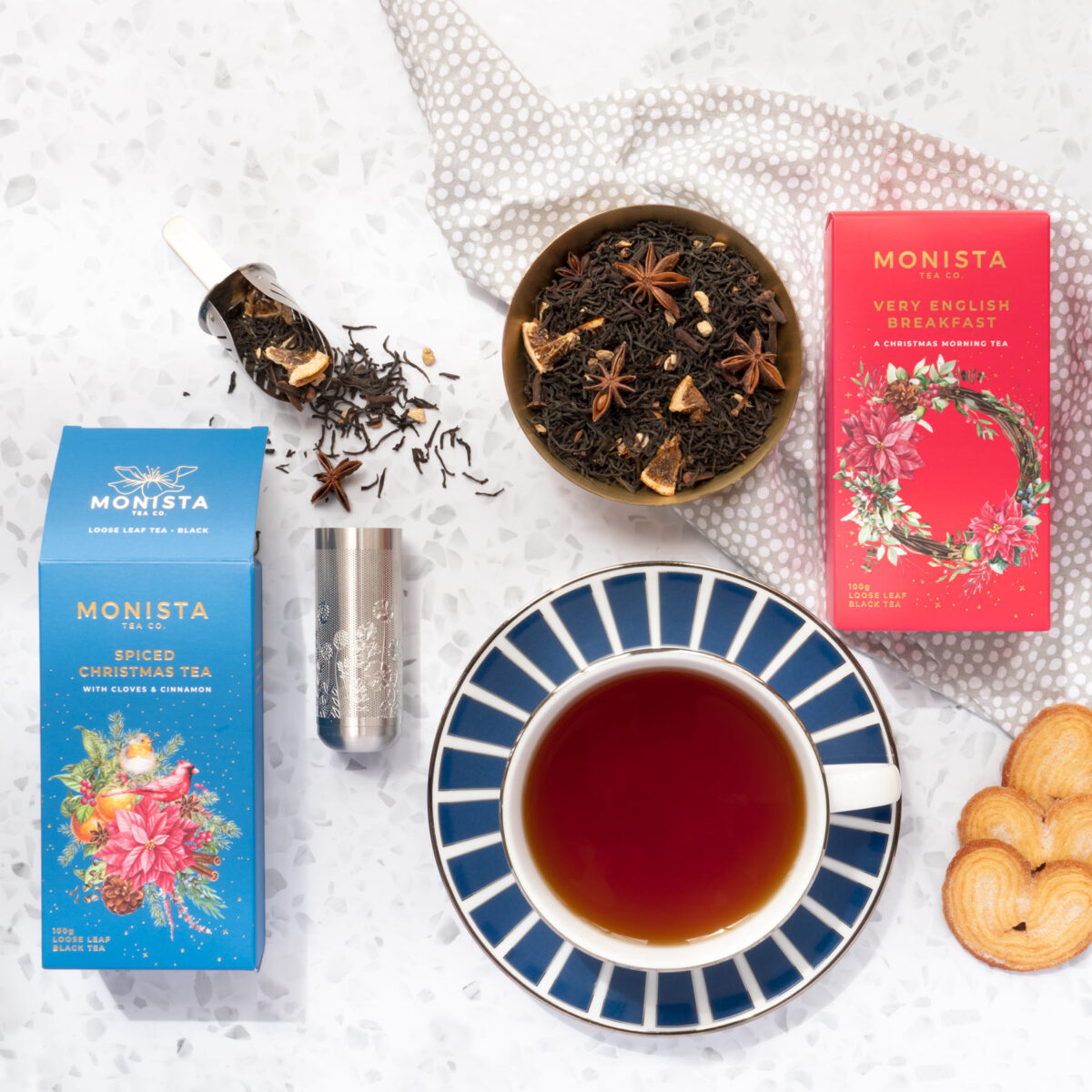 Christmas Tea Gift Sets Australia • Monista Tea Co.