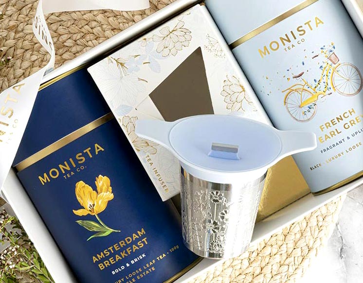monista tea gift box