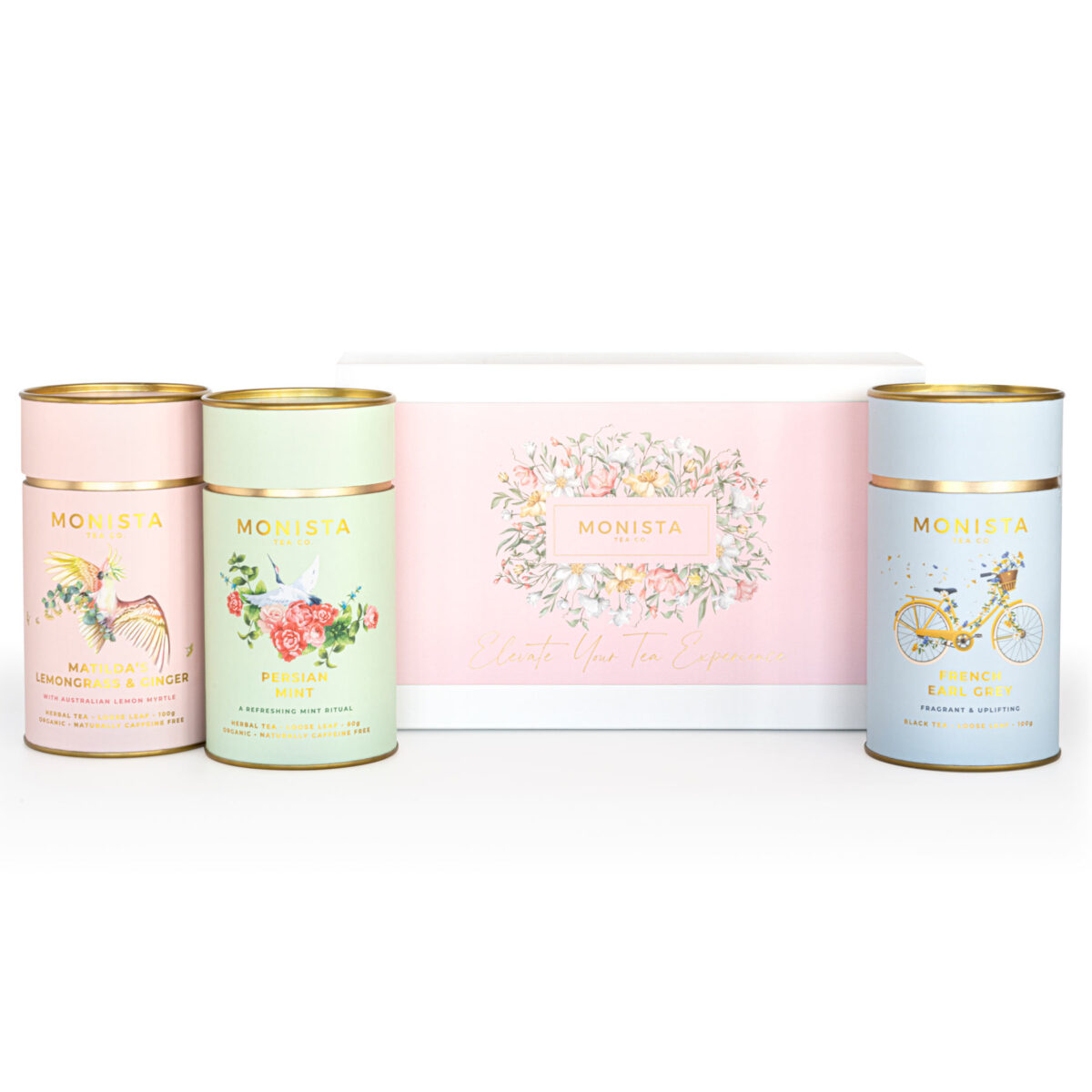 The High Tea Collection | Monista Tea Co.