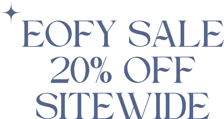 EOFY Sale EOFY sale 20% off text