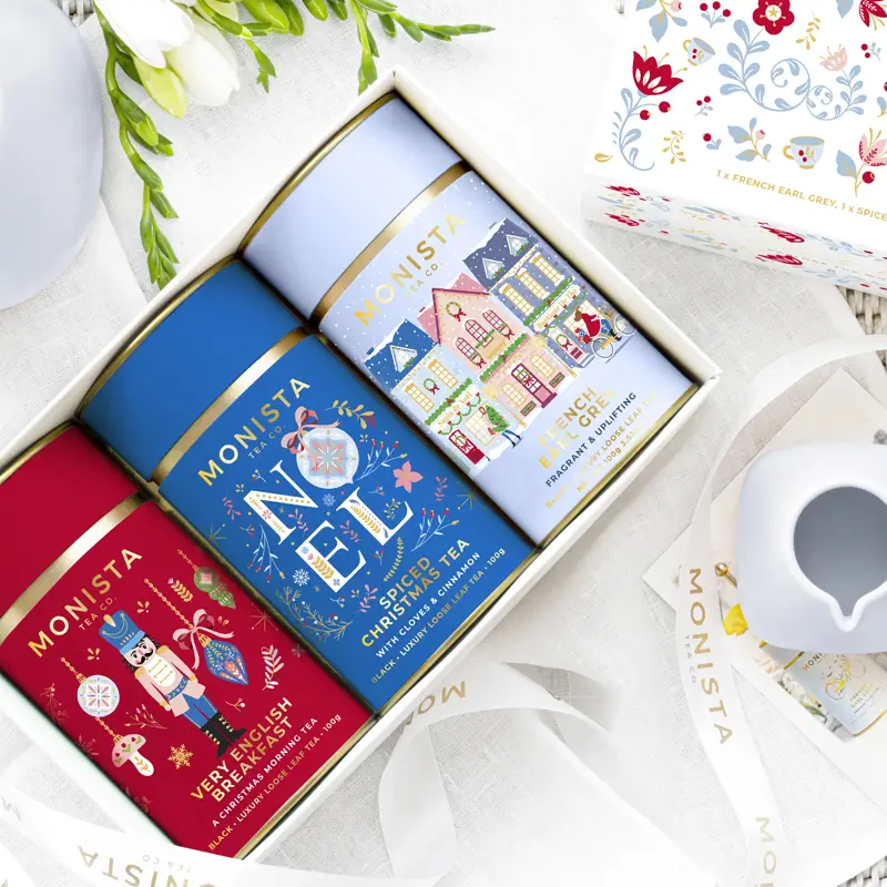 christmas tea gift box