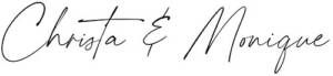 Christa and Monique