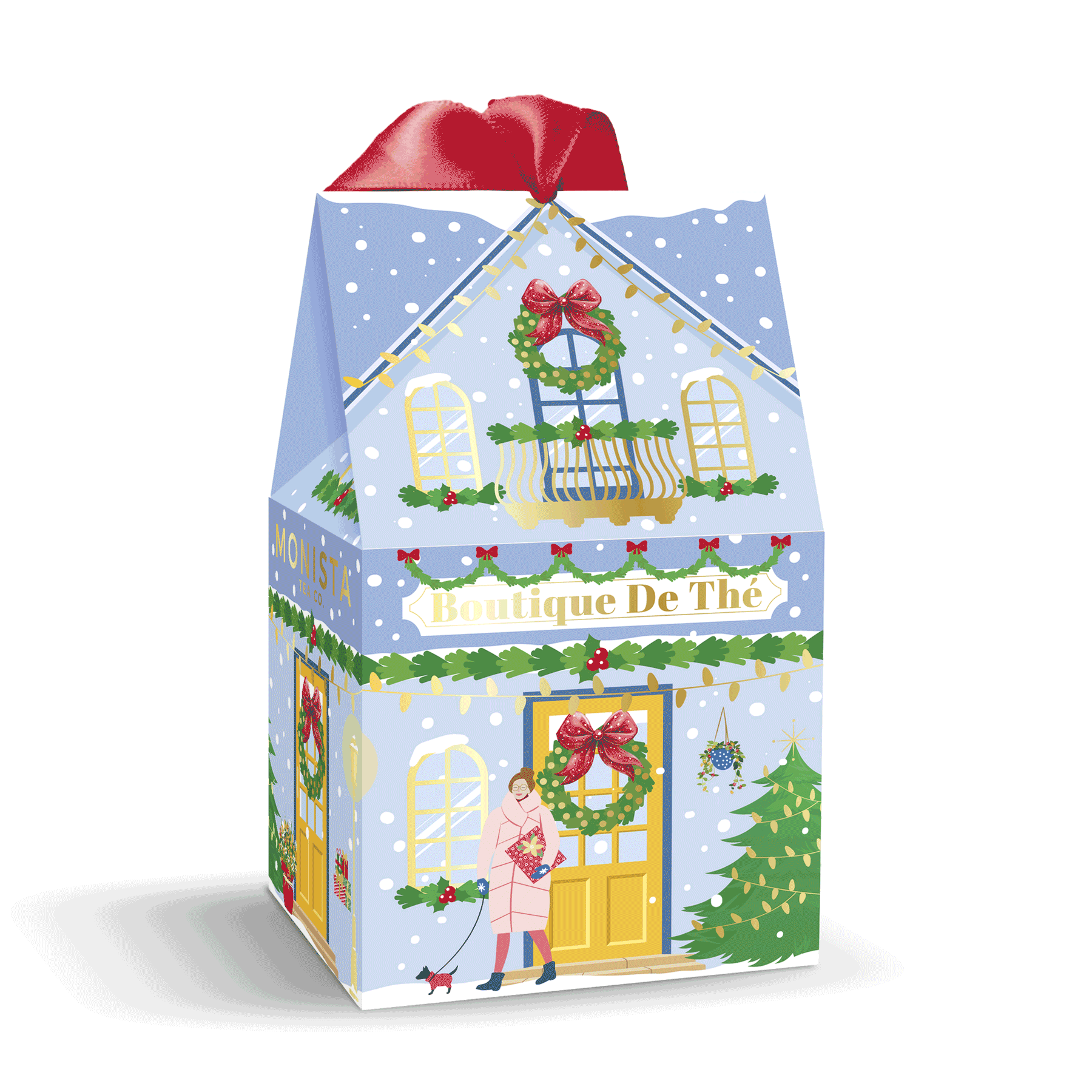 Christmas Tea House Collection - Image 3