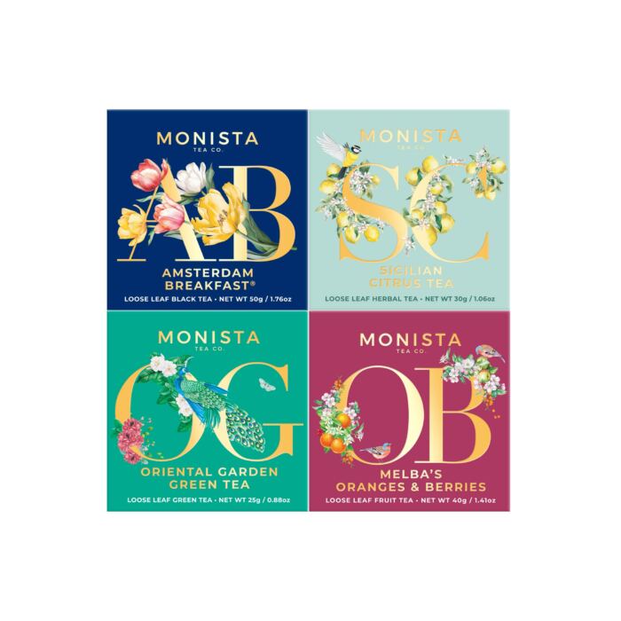 Four Tea Tasters - Image 2