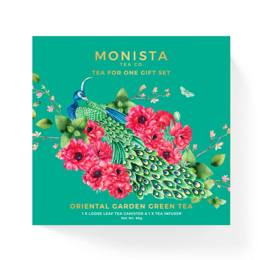 Green tea gift box